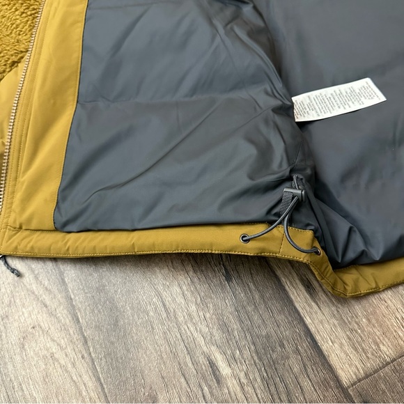 Eddie Bauer Jacket 650 Fill Down Mustard Bronze Women’s - Picture 8 of 14